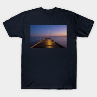 Rosebud Pier, Mornington Peninsula, Victoria, Australia T-Shirt